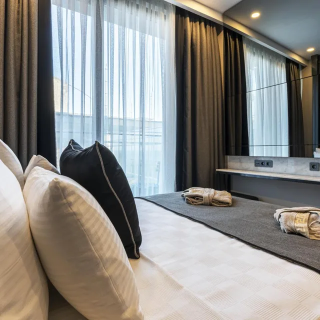 غرفة ثلاثية بإطلالة على المدينة، Lucky Monkey Hotel 7/10