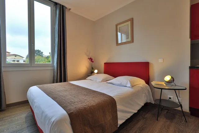 استوديو بسرير مزدوج، Residence Emeraude 1/3