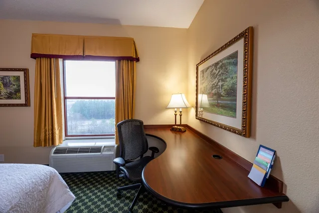 غرفة قياسية بسرير كينج، Hampton Inn Lawrenceville Duluth 8/10