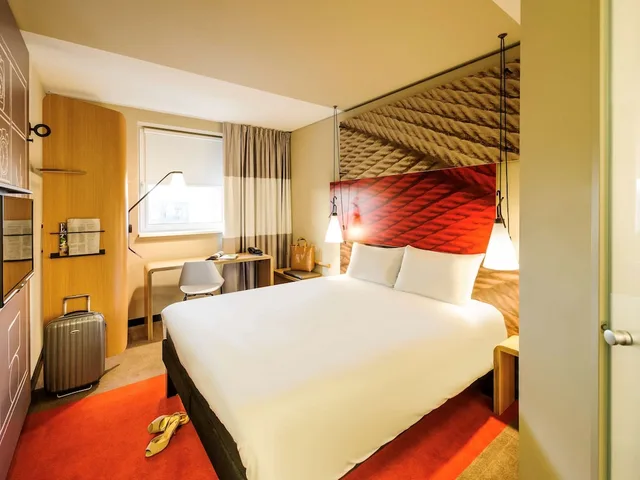 غرفة قياسية بسرير مزدوج، Ibis Munich City West 9/10