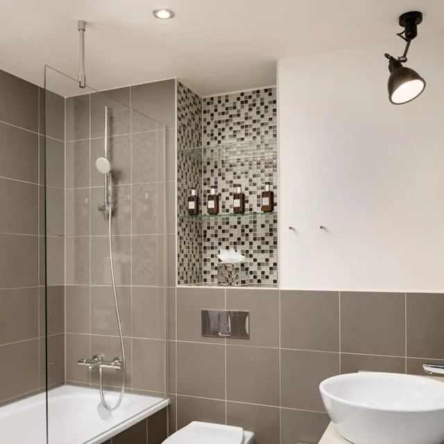 جناح ركني بسرير كوين بغرفة نوم واحدة، Residence Inn By Marriott Amsterdam Houthavens 6/7