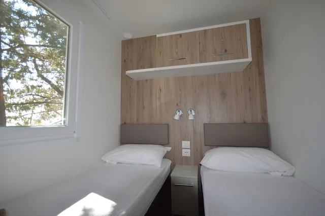 Club, Mobile Home, Double and Twin Beds، Camping Village Panoramico Fiesole 1/4