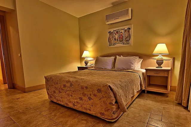 غرفة ديلوكس بأربعة أسرّة، Dalyan Resort 2/10