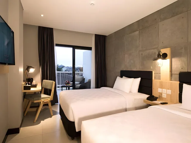 غرفة بريميير ديلوكس بشرفة، Ayaartta Hotel Malioboro 1/1