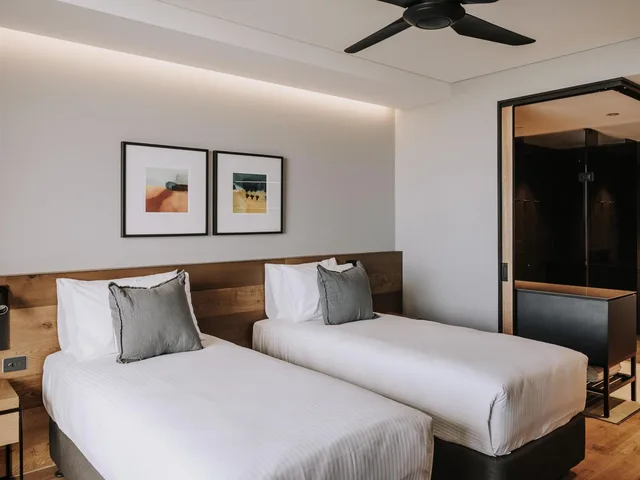 استوديو بإطلالة على الحديقة، The Sebel Yarrawonga Silverwoods 2/5