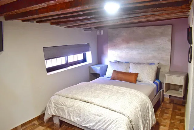 غرفة بسرير مزدوج، Hotel Corazon Mexicano 2/10