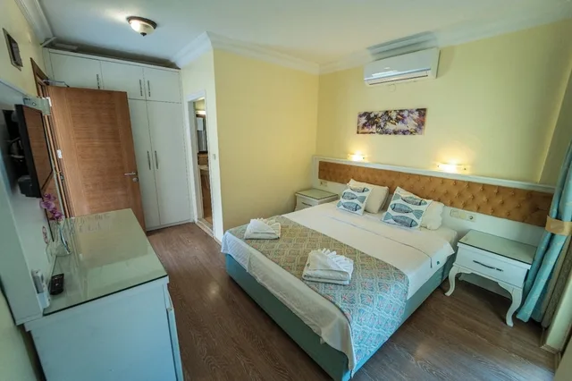 غرفة قياسية بسريرين منفصلين، Ilkiz Beach Hotel 2/10