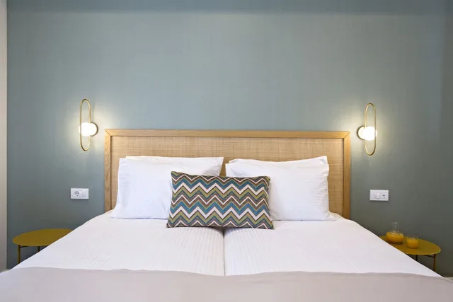 غرفة ديلوكس بشرفة، Hypnos Inn Athens Hotel 4/5