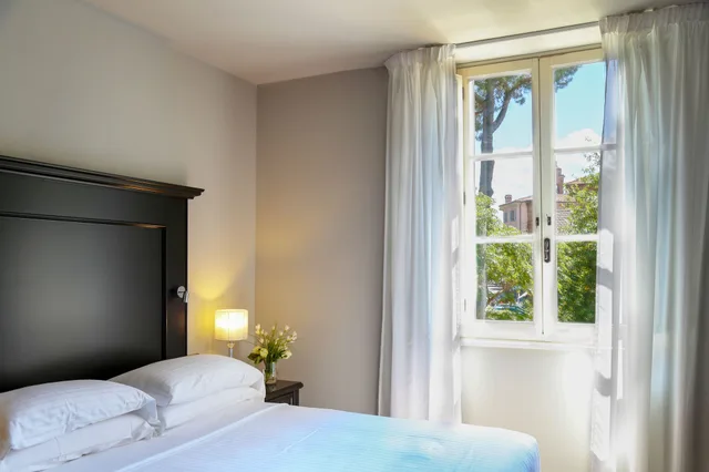 غرفة كلاسيكية بسرير مزدوج، HOTEL VANNUCCI 1/4