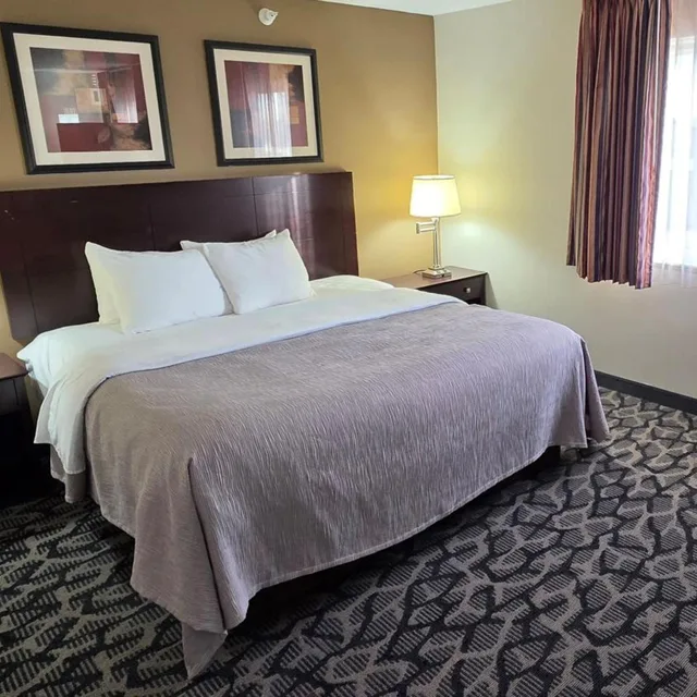 جناح بسرير كينج بحوض جاكوزي، Quality Inn & Suites Eldridge Davenport North 1/3