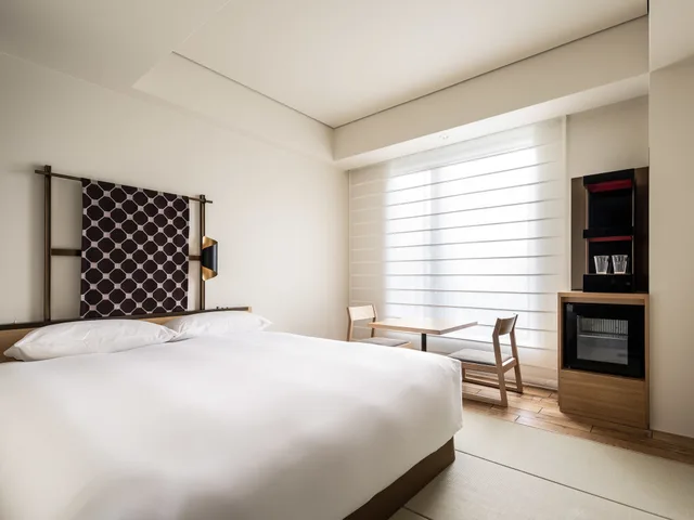 Japanese, Moderate, Double Bed, Kyoto Granbell Hotel 2/3