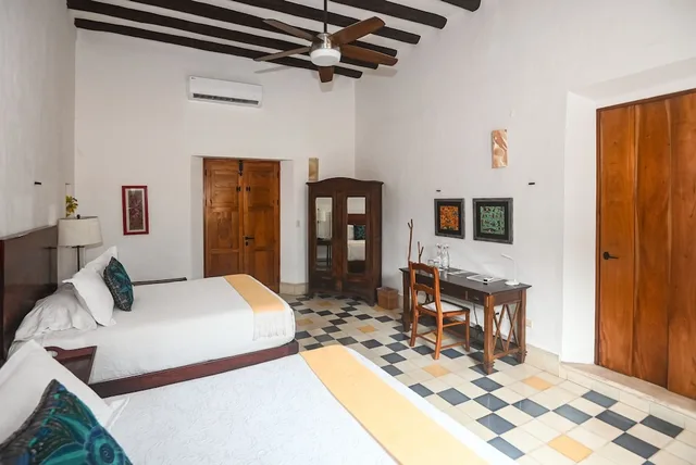 Interior, Classic, 2 Queen Beds, Building 1، Hotel Posada San Juan 1/9