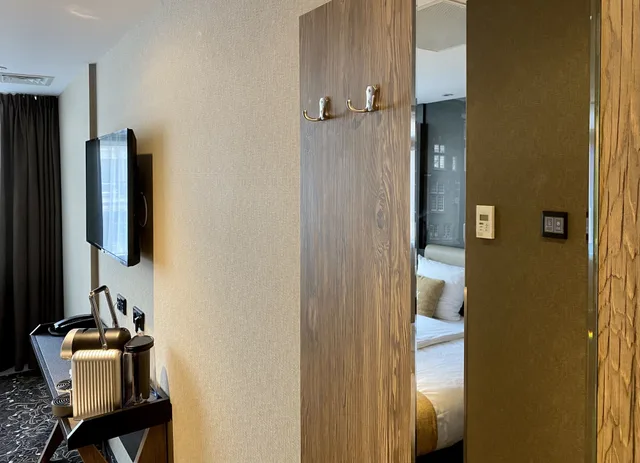 غرفة بسريرين منفصلين، XO Hotels Infinity 5/5