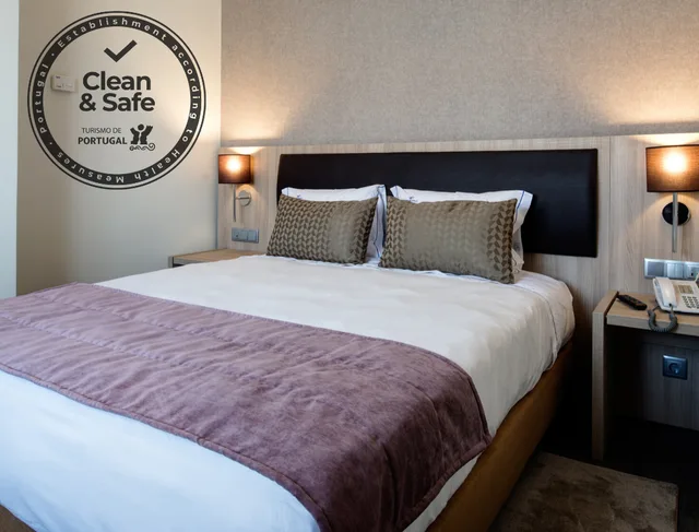 غرفة تنفيذية مفردة بسرير مزدوج، VIP Inn Berna Hotel 4/6