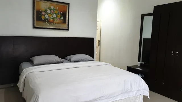 Villa, 3 Double Beds, Aries Biru Hotel and Villa 3/3