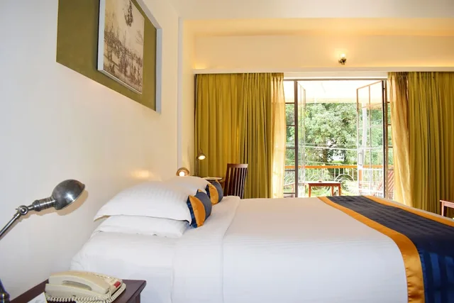 Garden, Double Bed, Terrace، Eighth Bastion 1/2