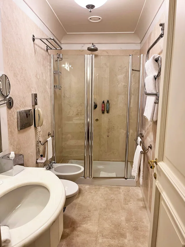 غرفة مفردة، Grand Hotel Continental Starhotels 5/5