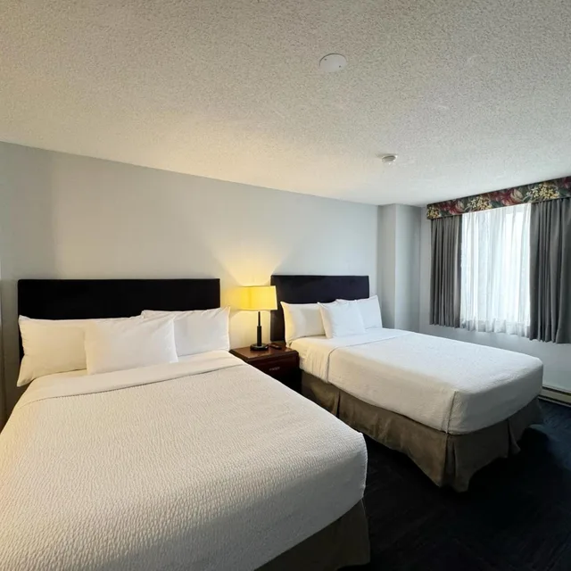 جناح عائلي، Divya Sutra Plaza and Conference Centre Calgary Airport 4/10