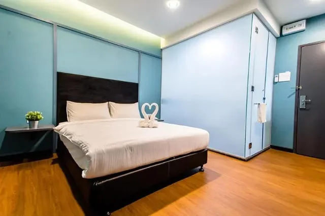 غرفة ديلوكس ثلاثية، Jenjarom Boutique Hotel Kuala Lumpur (ex. Best View Boutique Hotel Jenjarom) 1/1