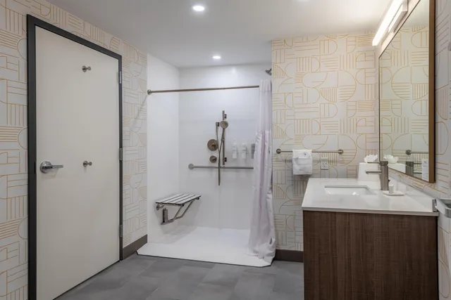 جناح بسرير كينج لذوي الإعاقة، Home2 Suites by Hilton North Attleboro 7/7