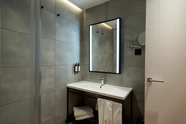 غرفة مفردة بسرير مزدوج، Petit Palace Cliper Gran Via 9/10