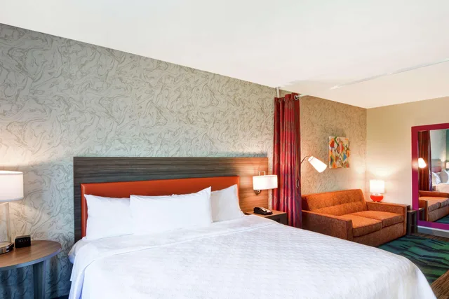 استوديو بسرير كينج، Home2 Suites By Hilton Dayton Vandalia Oh 1/8