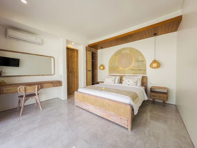 فيلا بسريرين كوين بغرفتي نوم بمسبح خاص، Villa Waturenggong Ubud 5/10