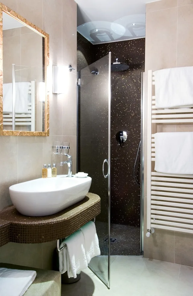 Suite, Queen Bed, Sofa, Sauna، Parc Hotel Flora 9/9