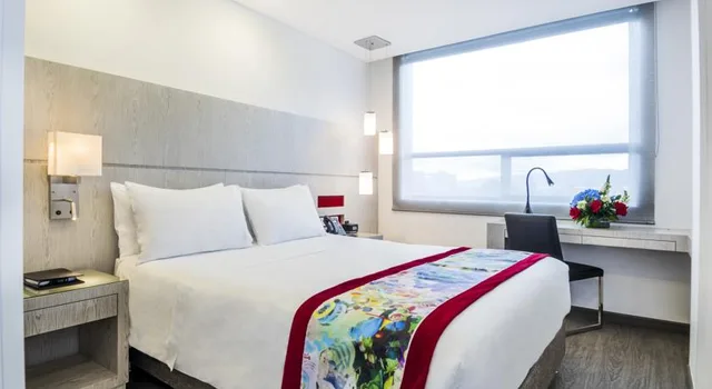 غرفة قياسية مفردة بسرير كوين، Hotel Black Tower Premium 1/1