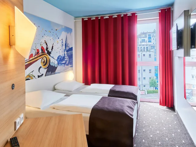 Standard, Twin Beds, Ibis Budget Mainz Hechtsheim 1/1