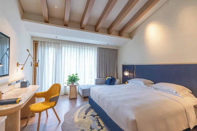 Standard, King Bed, Courtyard View, Private Hot Spring Bath، voco Nanjing Garden Expo an IHG Hotel 1/3