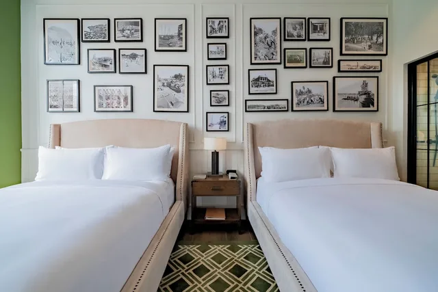 غرفة بسريرين كوين بإطلالة على الفناء، Hotel La Compania In The Unbound Collection By Hyatt 6/9