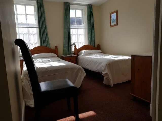 Room, Twin Beds, The Black Boy 1/4