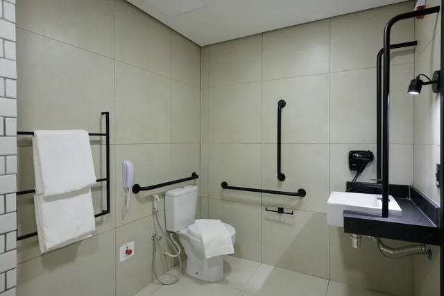 غرفة قياسية بسرير مزدوج لذوي الإعاقة، ibis CARUARU 2/2