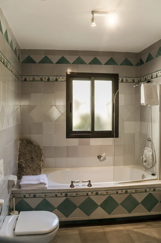 غرفة عائلية بسرير كوين بغرفتي نوم، Castillo de Monda 9/10