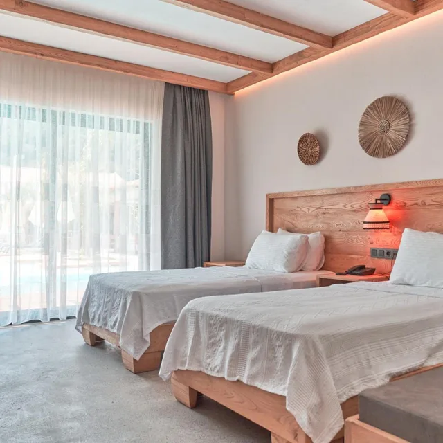 Room, Twin Beds, Pool Access، The Pearl Oludeniz 10/10