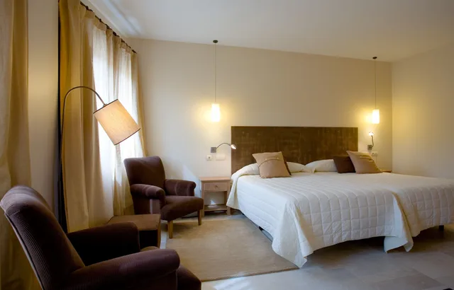 غرفة بسريرين منفصلين، Vino Spa Lavida 2/4