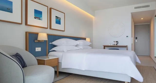 غرفة قياسية مزدوجة بشرفة، Bluesun Hotel Marina 3/5