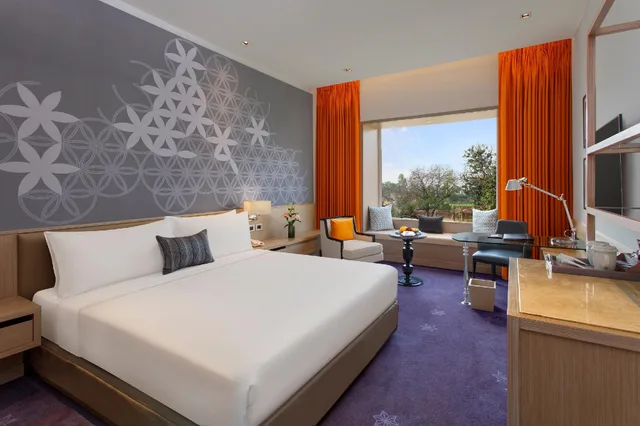 غرفة ديلوكس بسرير مزدوج، Welcomhotel by ITC Hotels, Raja Sansi, Amritsar 1/2