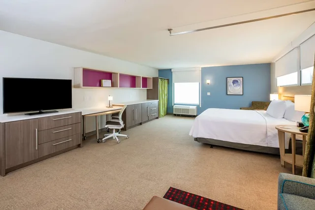 جناح استوديو بسرير كينج لذوي الإعاقة، Home2 Suites by Hilton Houston IAH Airport Beltway 8 1/5