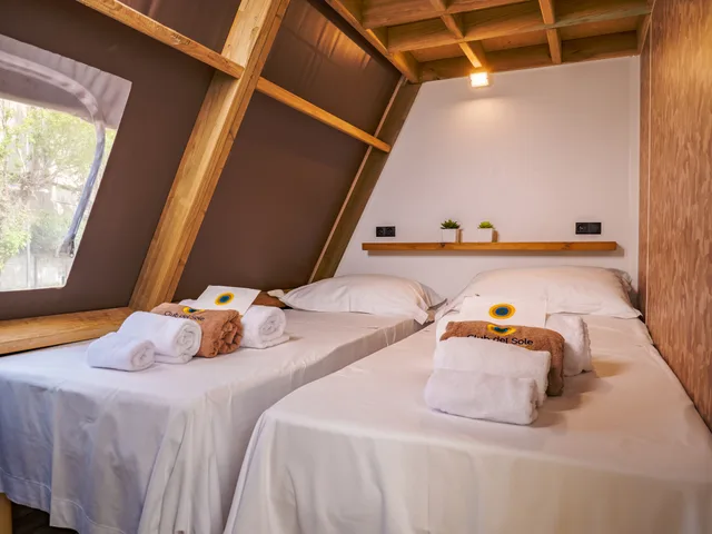 Luxury, Lodge، Club del Sole Rimini Family Resort 1/3