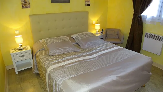 Comfort, Double Bed, HOTEL DES GRANGES 1/1