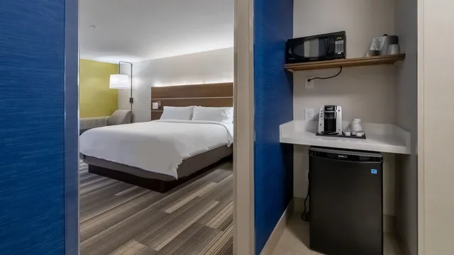 Standard, King Bed, Extra Floor Space، Holiday Inn Express Suites Marion 5/5