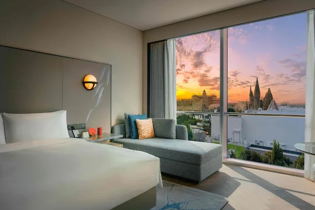 Deluxe, Queen Bed, Resort View، Nousland Beijing (Beijing Universal Resort) 1/3