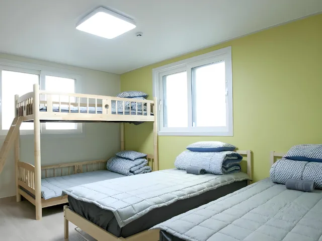 غرفة عائلية، Twin Rabbit Guesthouse 1/2
