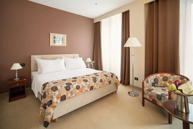 غرفة ديلوكس بسرير كينج، Hotel Dubrovnik 4/8