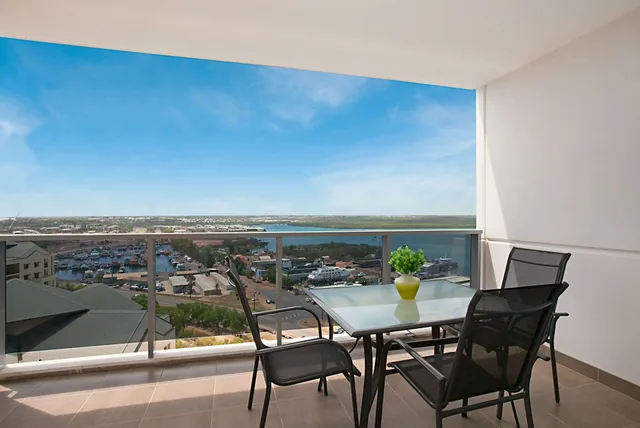 شقة تنفيذية بإطلالة على المرفأ، Ramada Suites by Wyndham Zen Quarter Darwin 5/7