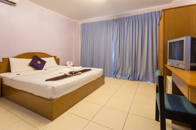 غرفة قياسية بسرير مزدوج، Guesthouse Belvedere 1/6