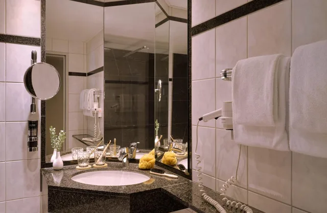 غرفة سوبيريور بسرير كينج، Leonardo Royal Hotel Baden Baden 8/10