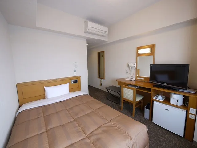 غرفة مفردة بسرير مزدوج للمدخنين، Hotel Route Inn Nishinasuno 5/10